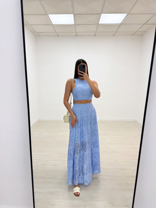 CONJUNTO BABE 2.0 AZUL CONJUNTO BABE 2.0 AZUL